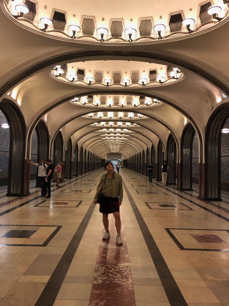 les plus belles stations de métro de moscou