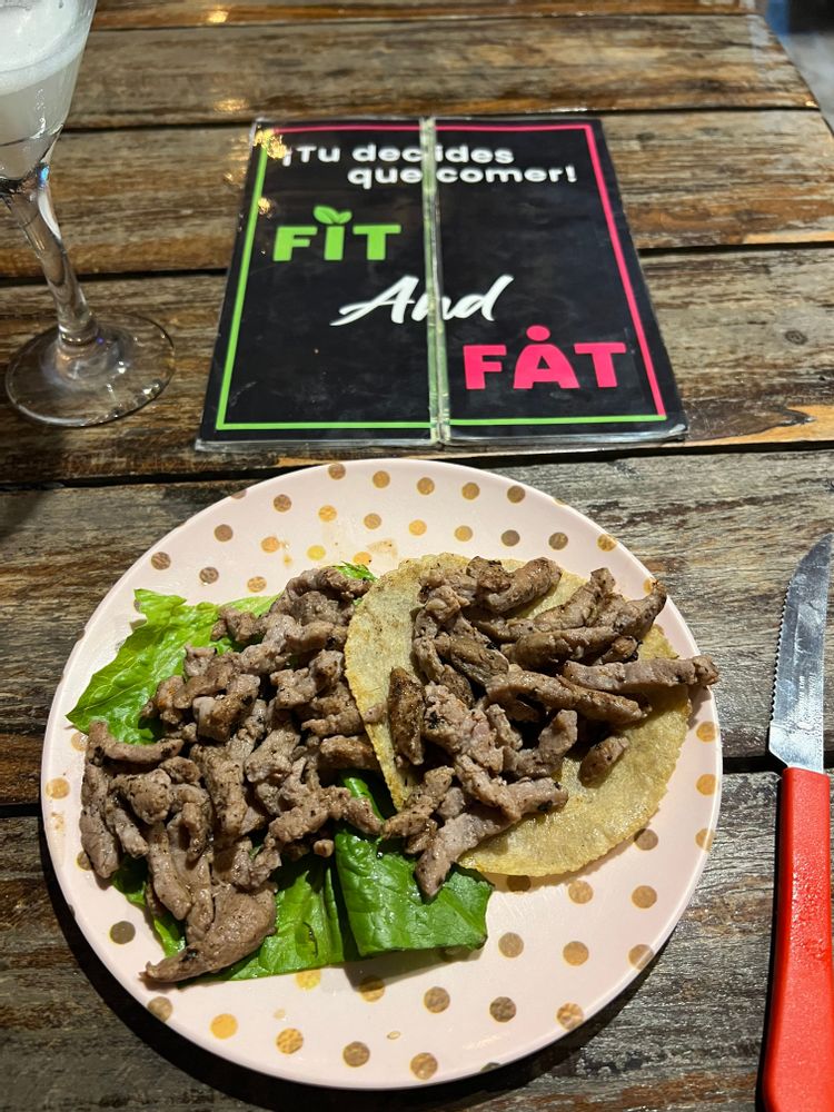tacos fit and fat Chetumal Yucatan Mexique