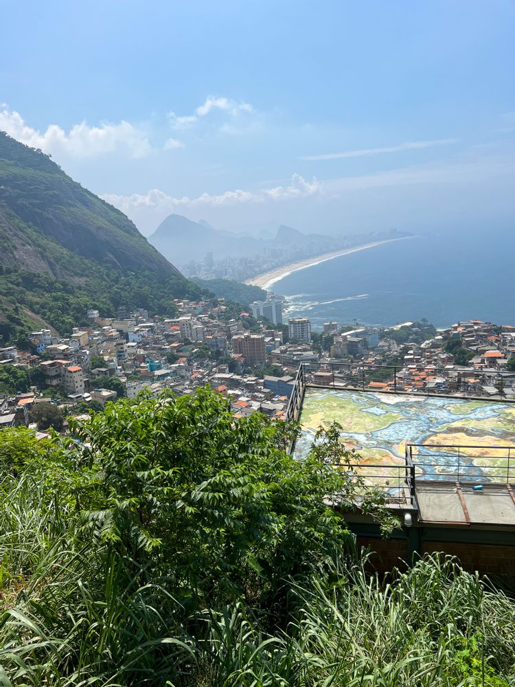 Favela Vigidal Rio de Janeiro Brésil