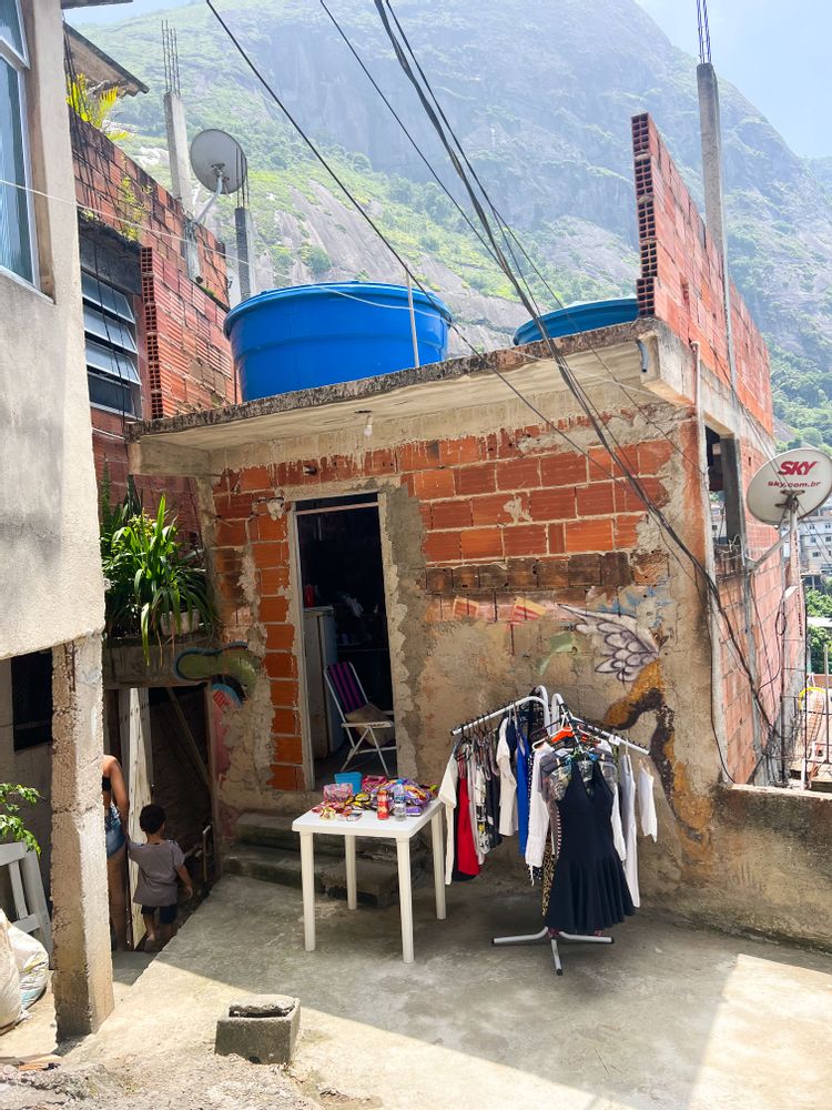 Favela Vigidal Rio de Janeiro Brésil