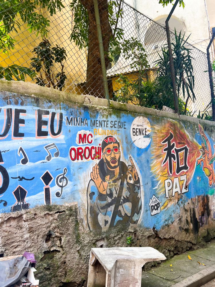 Morro Dois Irmãos Rio de Janeiro Brésil