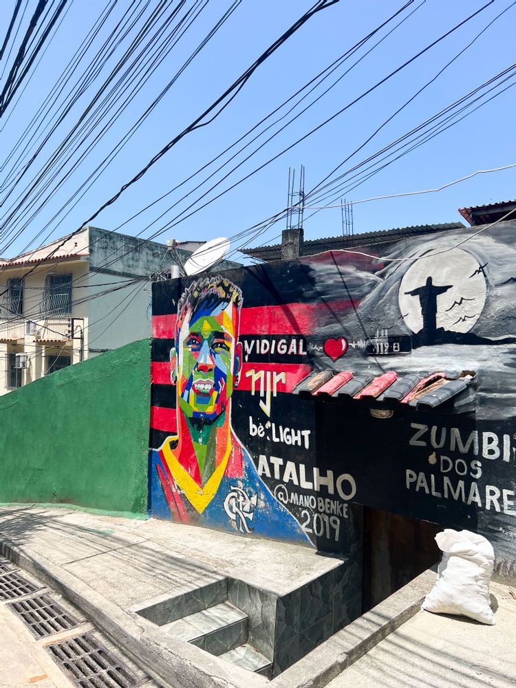 Favela Vigidal Rio de Janeiro Brésil