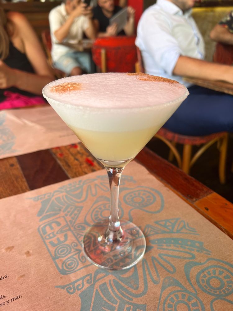 Meilleur restaurant péruvien de Rio de Janeiro Brésil Pisco Sour