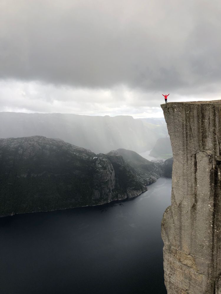 Preikestolen Bergen Norvège