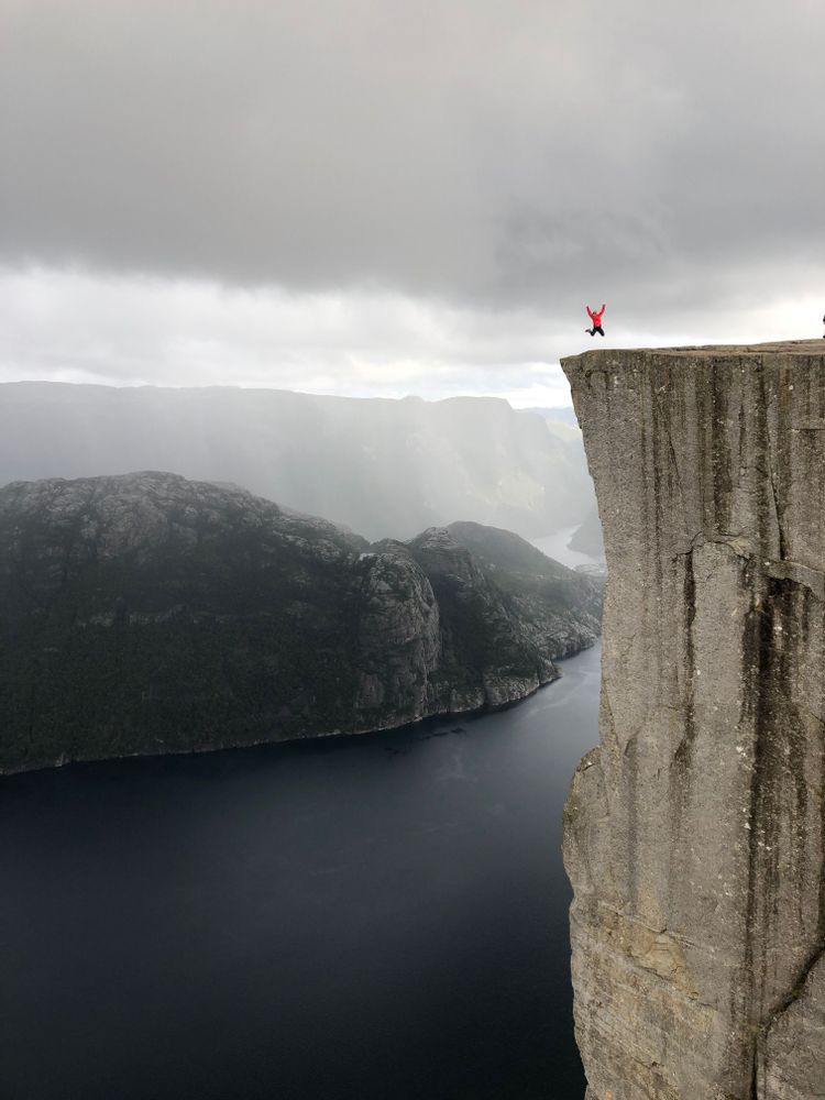 Road-trip et itinéraire en Norvège de Bergen à Stavanger - PREIKESTOLEN