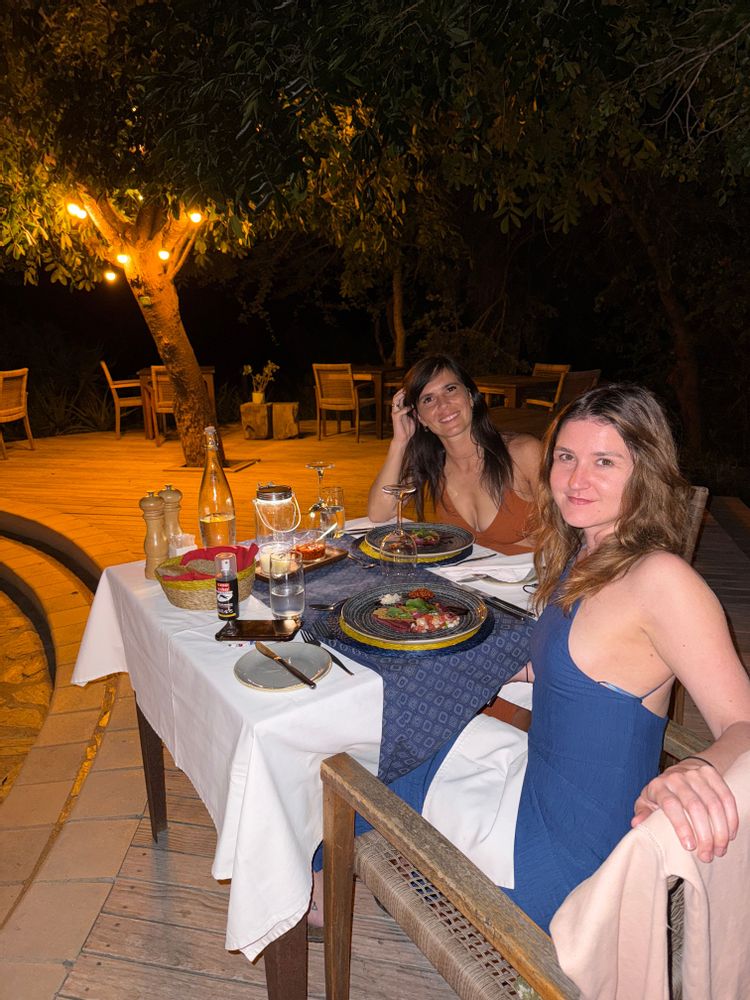 Dîner Klaserie Drift Safari Lodge Kruger Park