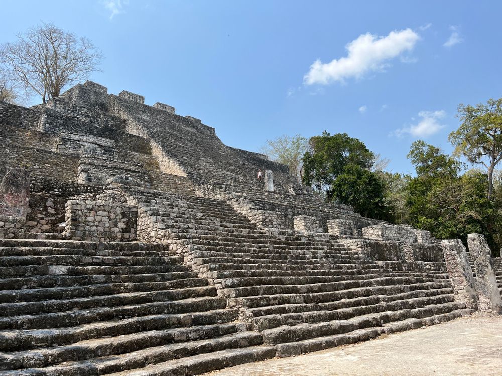 ruines maya Chetumal Yucatan Mexique