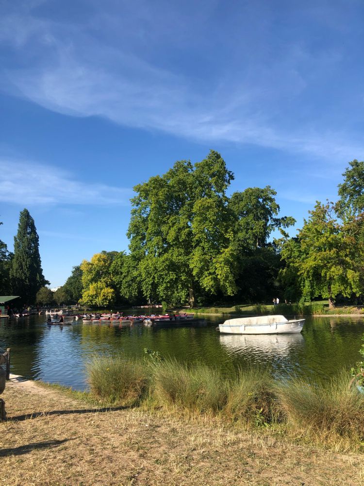 activités insolites paris barque lac daumesnil vincennes