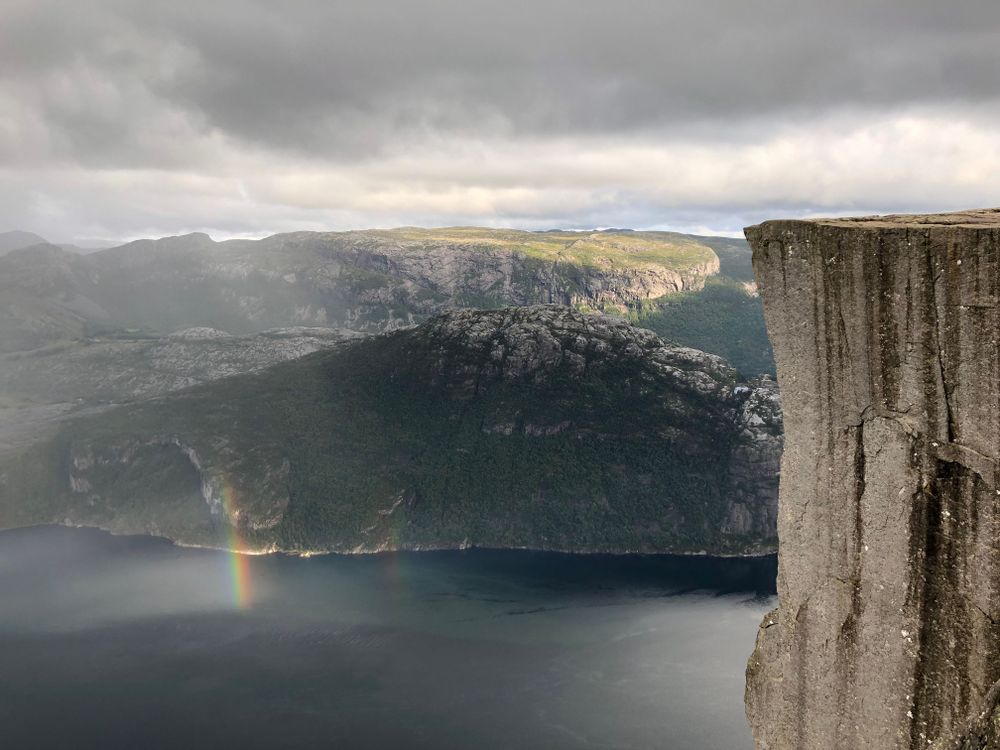 Preikestolen Bergen Norvège