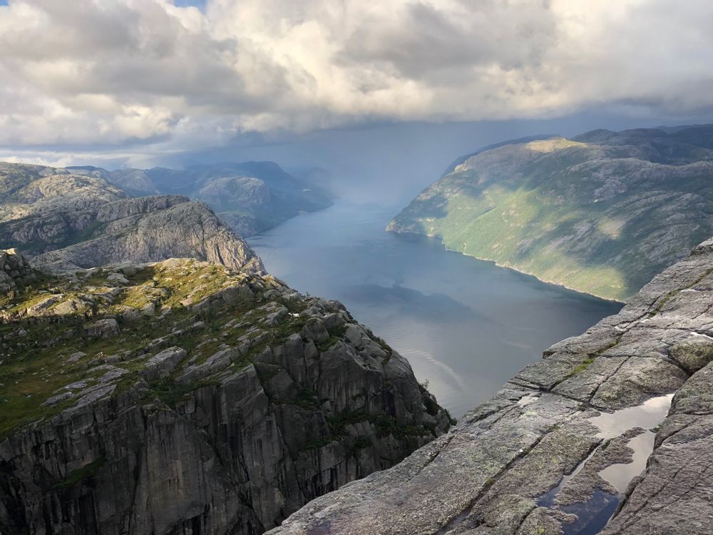 Road-trip et itinéraire en Norvège de Bergen à Stavanger - PREIKESTOLEN