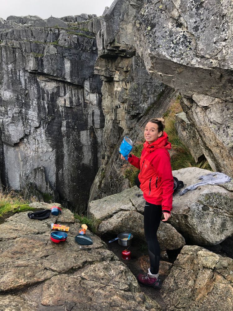 Preikestolen Repas Norvège