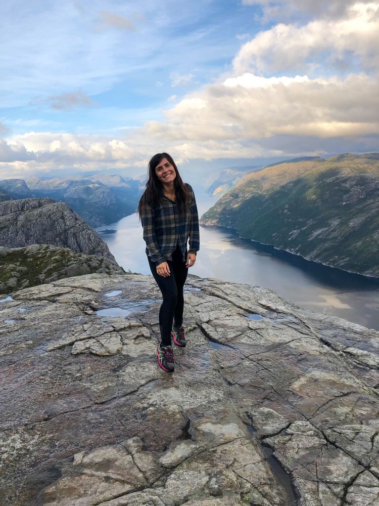 Preikestolen Bergen Norvège