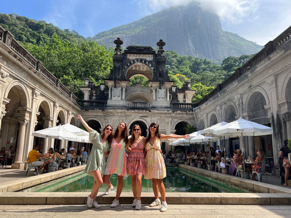 Parc Lage Rio de Janeiro Brésil