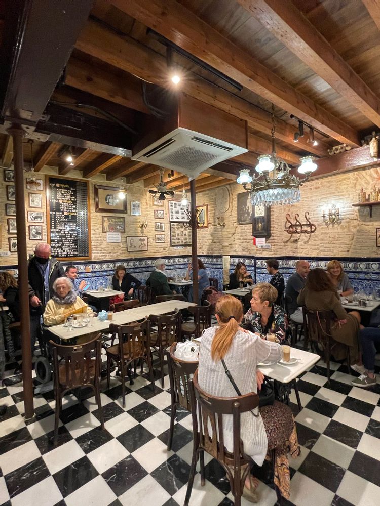 Chocolate Con Churros Séville El Comercio