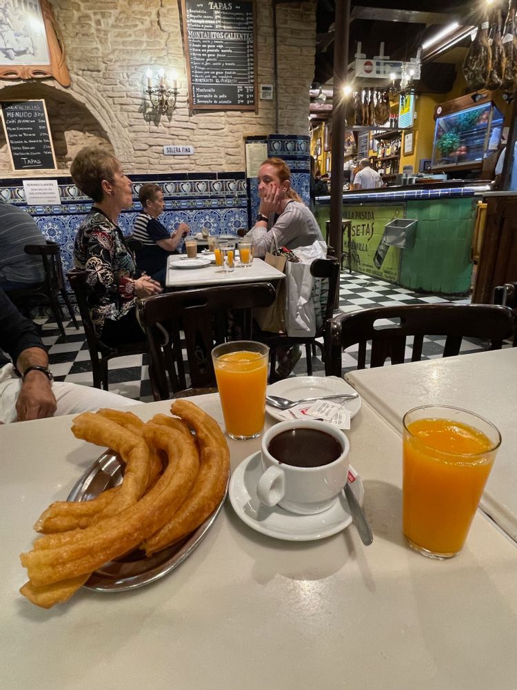 Où manger à Séville ? Les meilleurs restaurants de Séville - El Comercio Churros