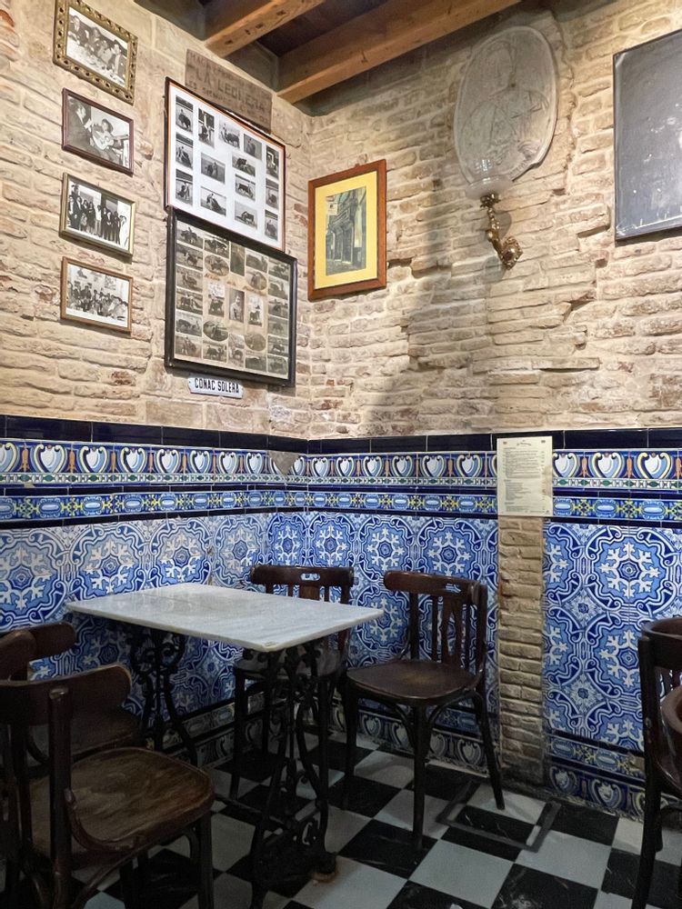 Churros Chocolate Séville El Comercio