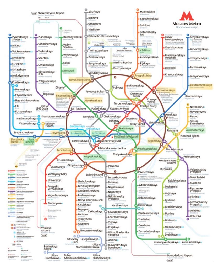 les plus belles stations de métro de moscou
