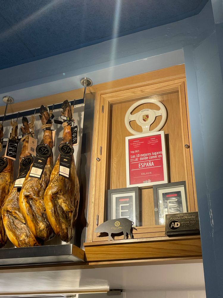 espacio eslava restaurant tapas meilleur tapas de seville