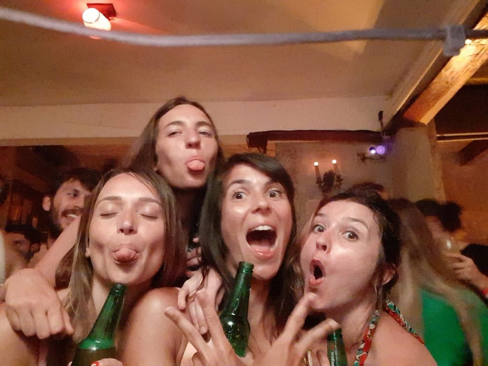 Cocktails Copacabanna copines Brésil