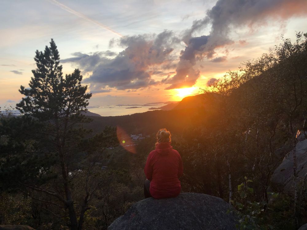 Road-trip et itinéraire en Norvège de Bergen à Stavanger - PREIKESTOLEN COUCHER DU SOLEIL