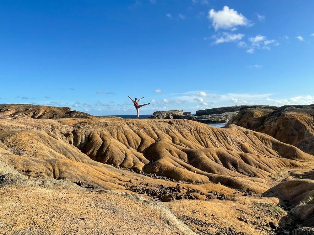 Randonnée savane des pétrifications martinique