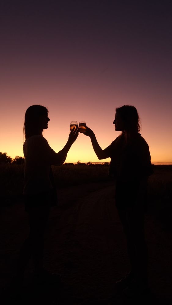 Sunset Parc Kruger Afrique du Sud Safari