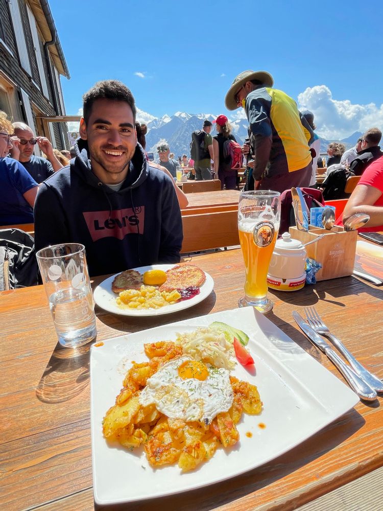 itinéraire autriche lac refuge