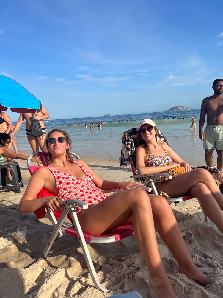 bord de plage copacana ipanema leblon Rio de Janeiro Brésil