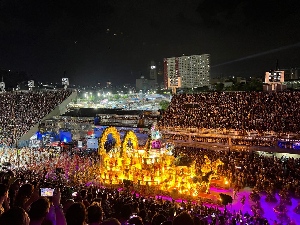 Carnaval de Rio De Janeiro conseils Brésil spectacle parade Sambadrome