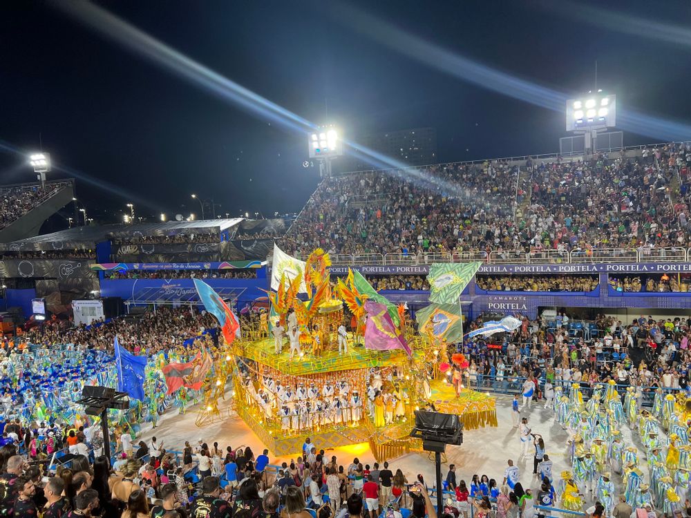 Carnaval de Rio De Janeiro conseils Brésil Sambadrome