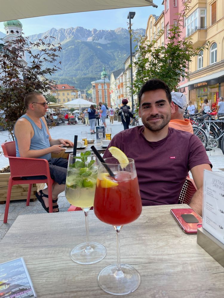 itinéraire autriche cocktail innsbruck
