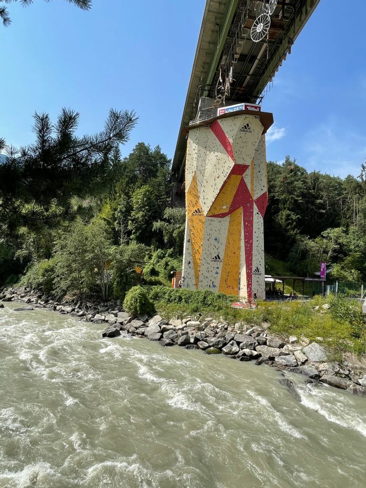 area 47 que faire en Autriche outdoor parc d'aventure escalade