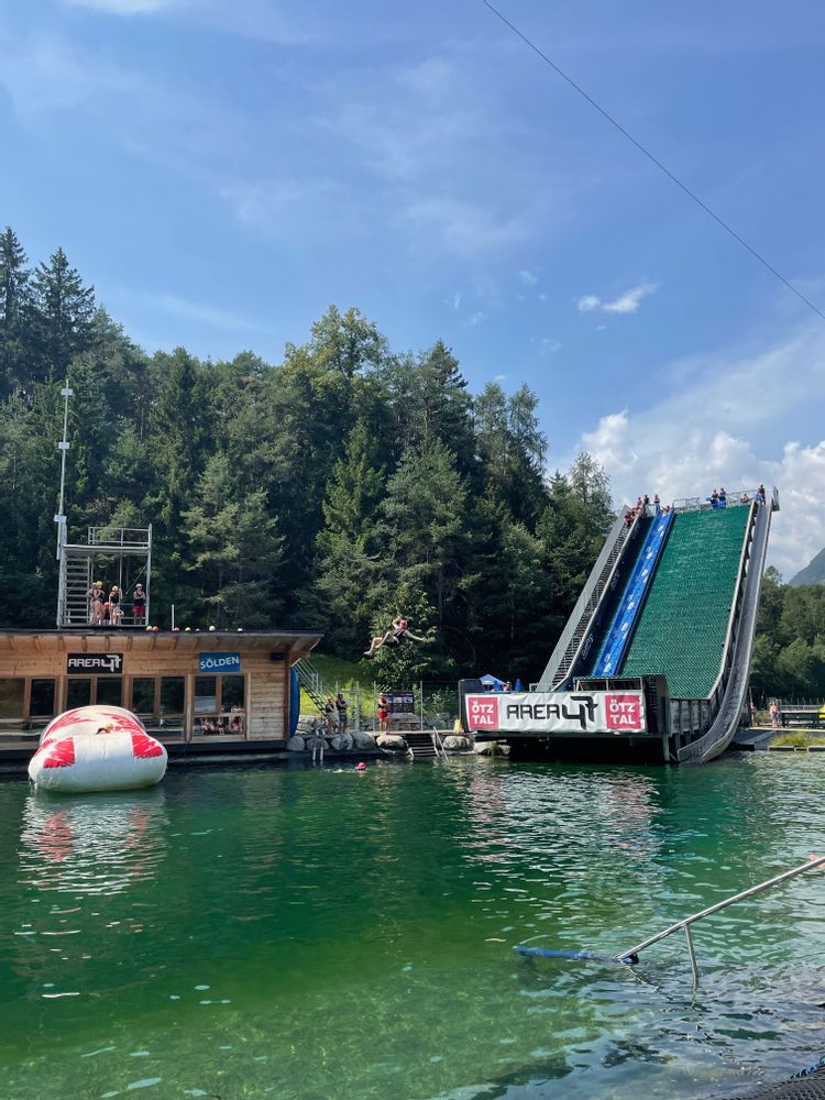 que faire en Autriche aventure nature itinéraire Area 47