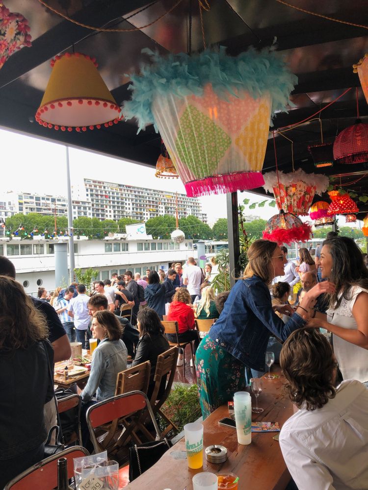 Guinguette Javelle terrasse où boire un verre l'été à paris