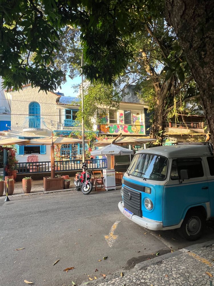 Van Ipanema Rio de Janeiro Brésil