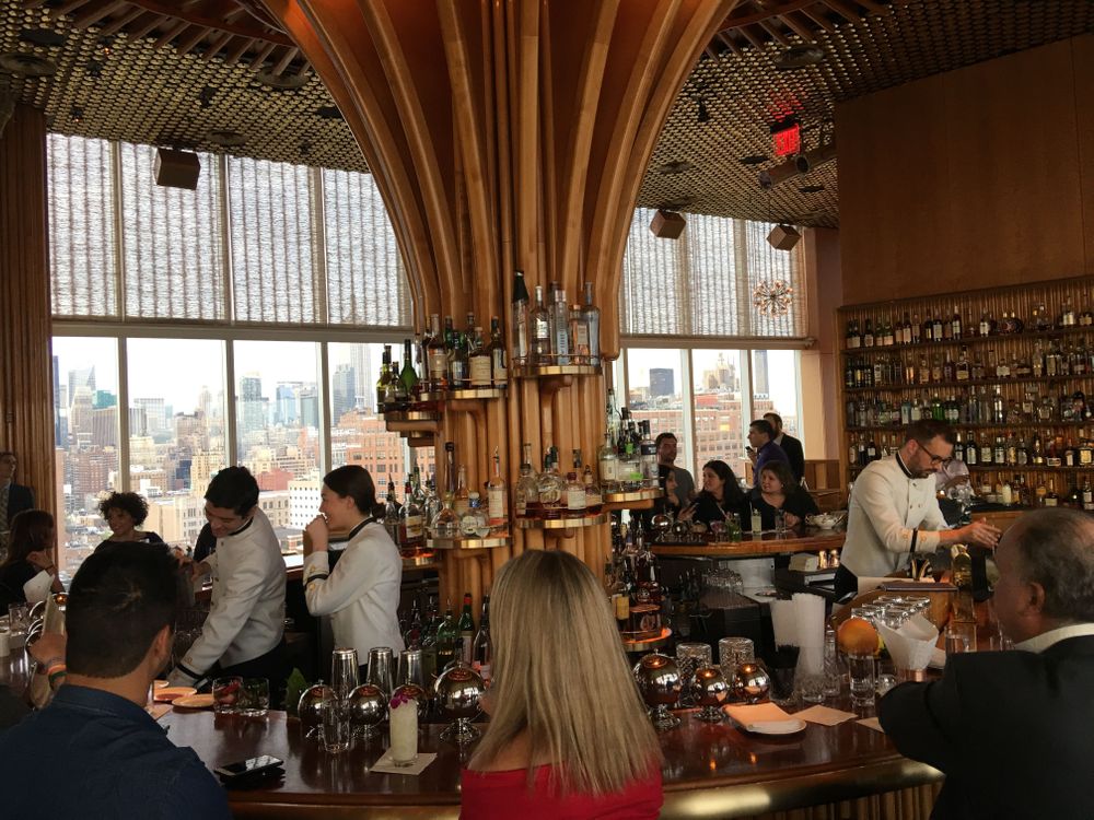 meilleur bar rooftop de new york the standard