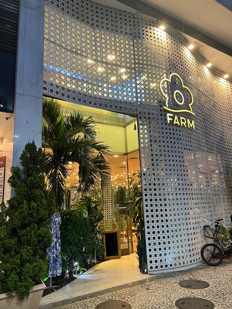 Farm shopping Rio de Janeiro Brésil