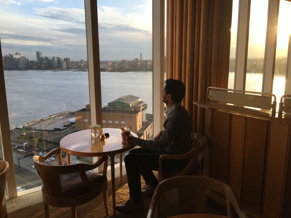 meilleur bar rooftop new york the standard