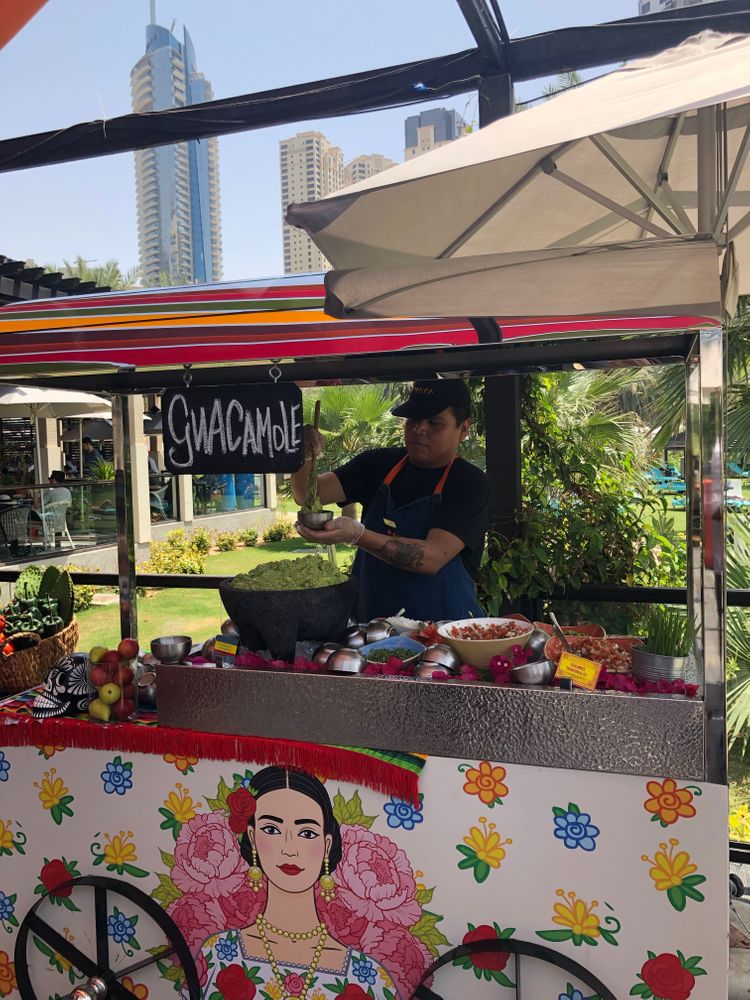 meilleurs brunchs Dubai maya maya