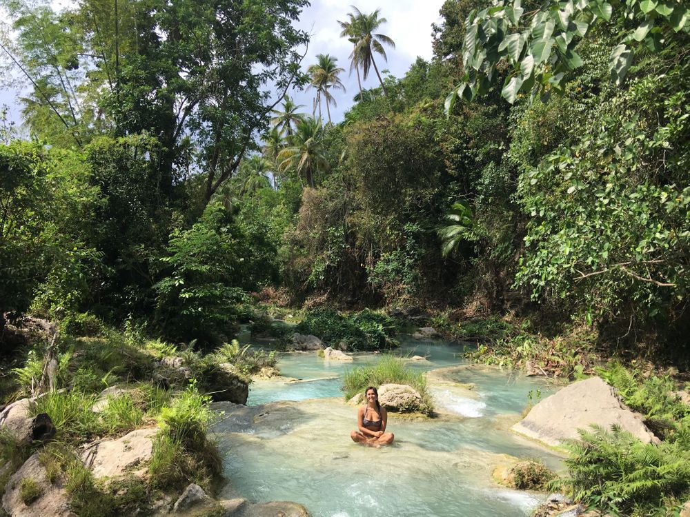 que faire aux philippines siquijor rivière