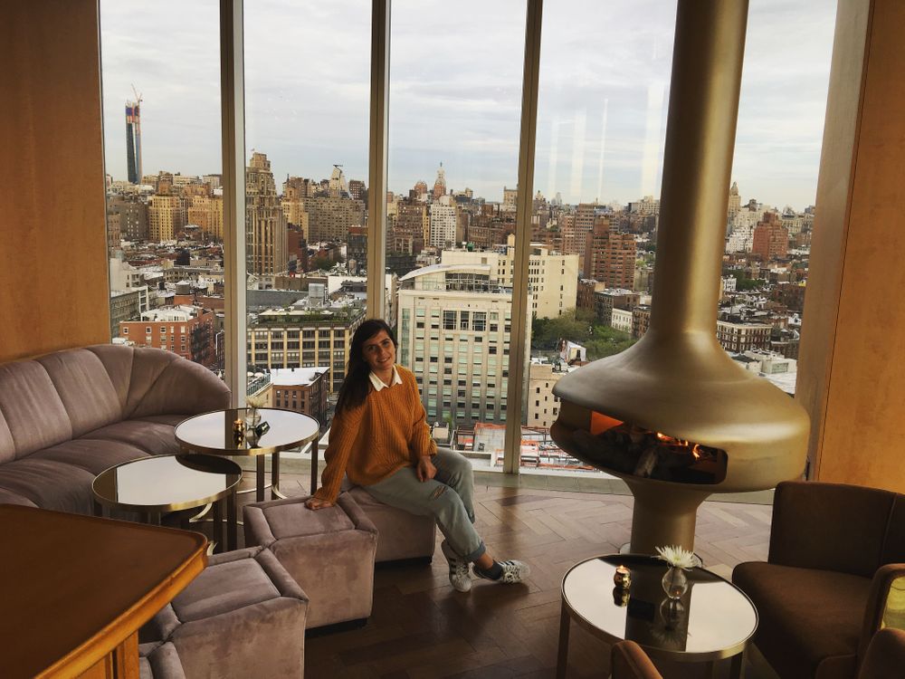 meilleur bar rooftop new york standard