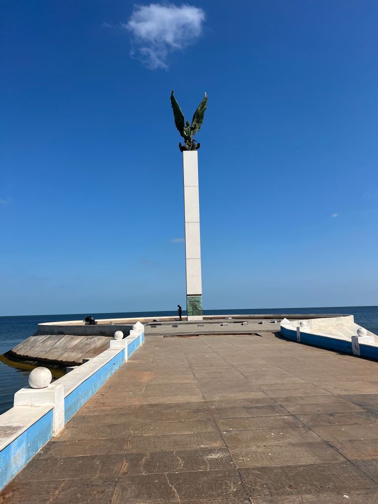 Malecon Campeche Yucatan Mexique