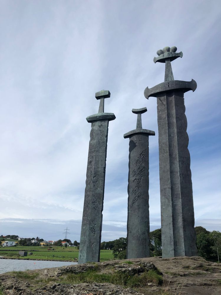Épées Bergen Norvège