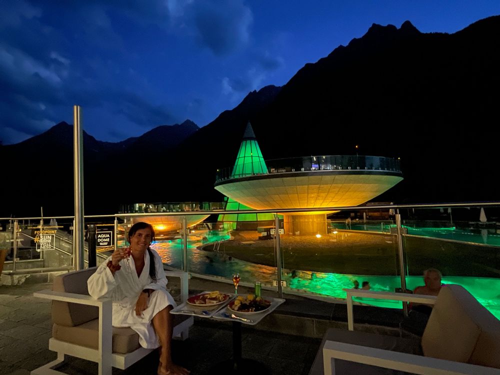 itinéraire autriche spa