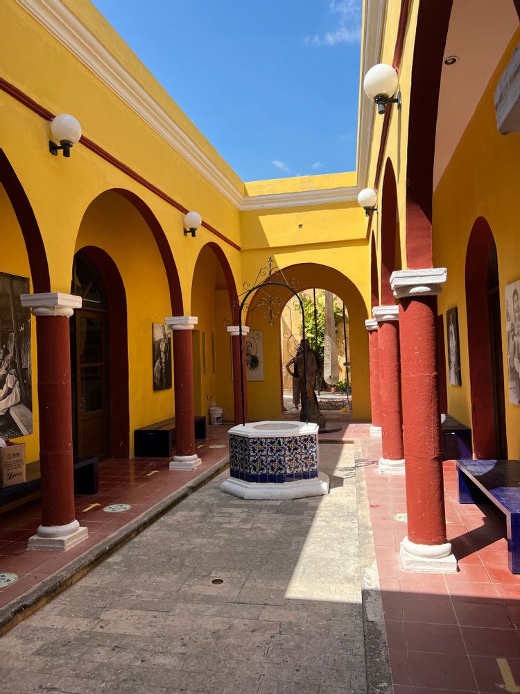 Campeche Yucatan Mexique