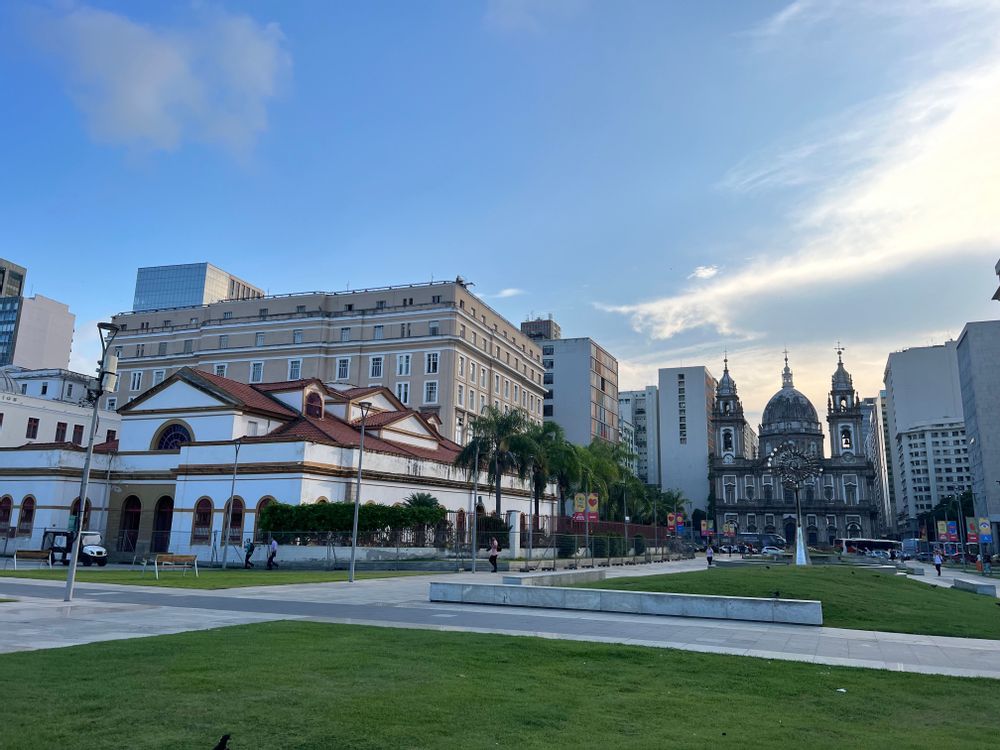 Centre historique Rio de Janeiro Brésil