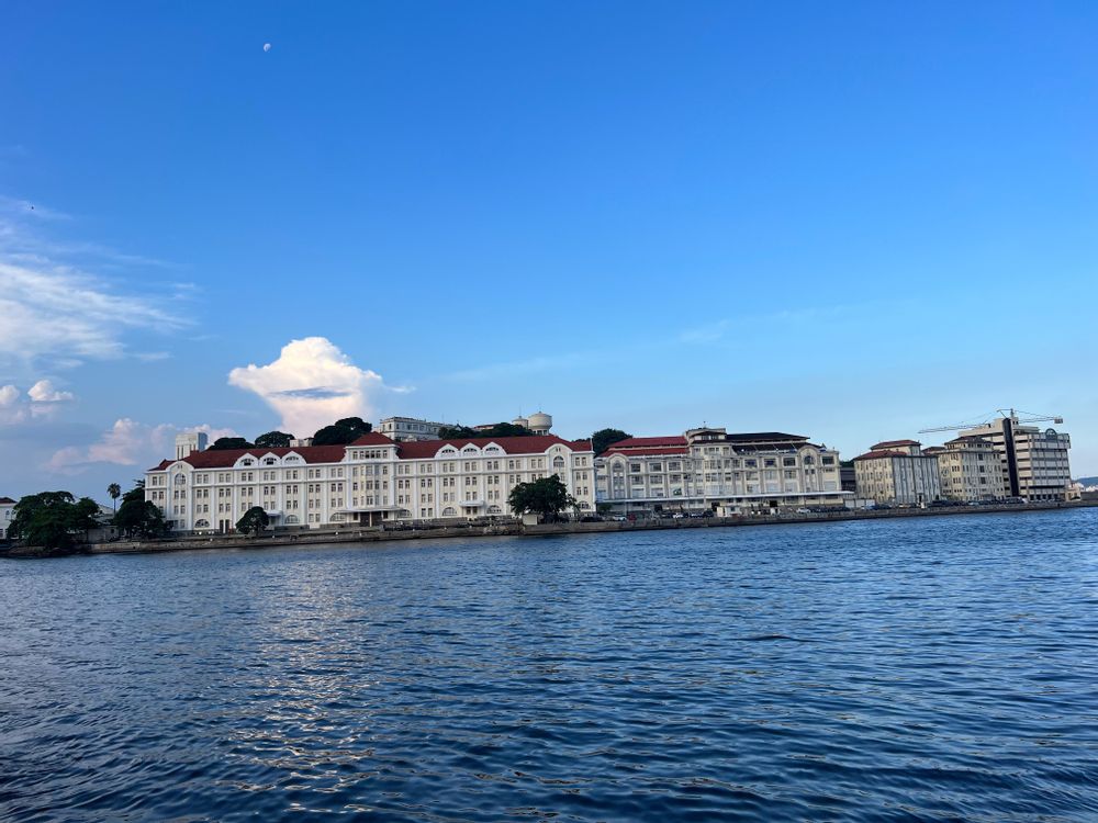 Bord de mer centre historique Rio de Janeiro Brésil