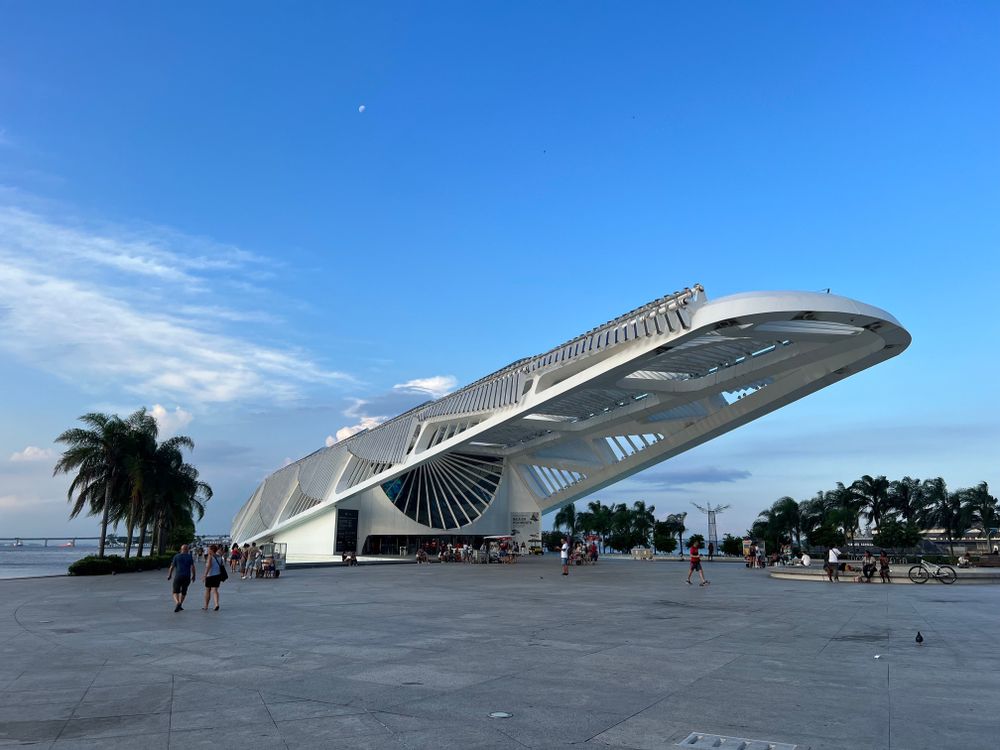 Centre historique Rio de Janeiro Brésil