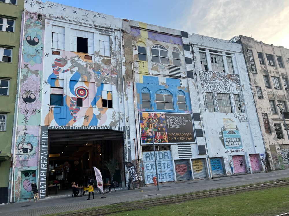 Centre street art Rio de Janeiro Brésil