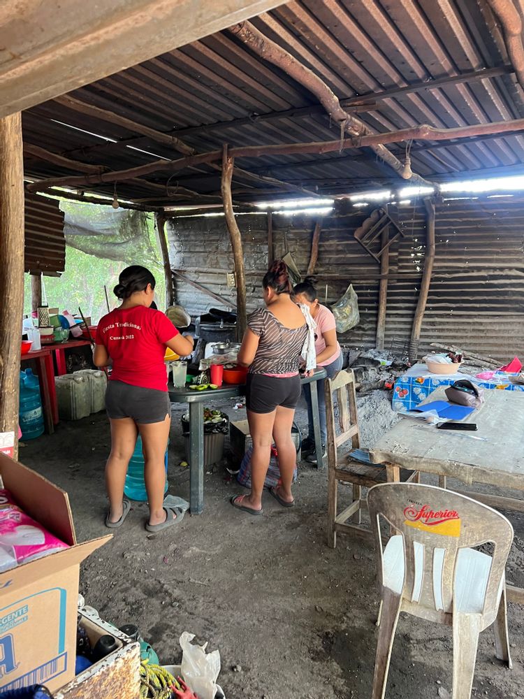 Repas local cenotes mexique yucatan